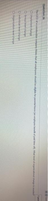 Question 25 is a competency and a skill that