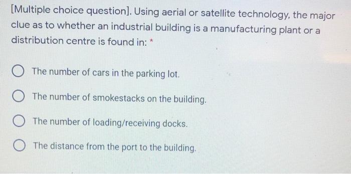 Checkbox question: 1, 2, 3, or 4 need to be