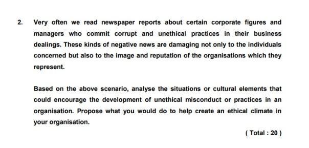 Very often we read newspaper reports about