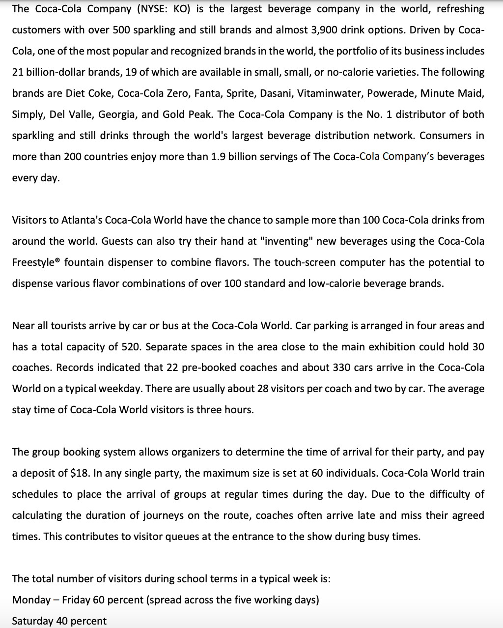 Please check the below Assignment with 3 main