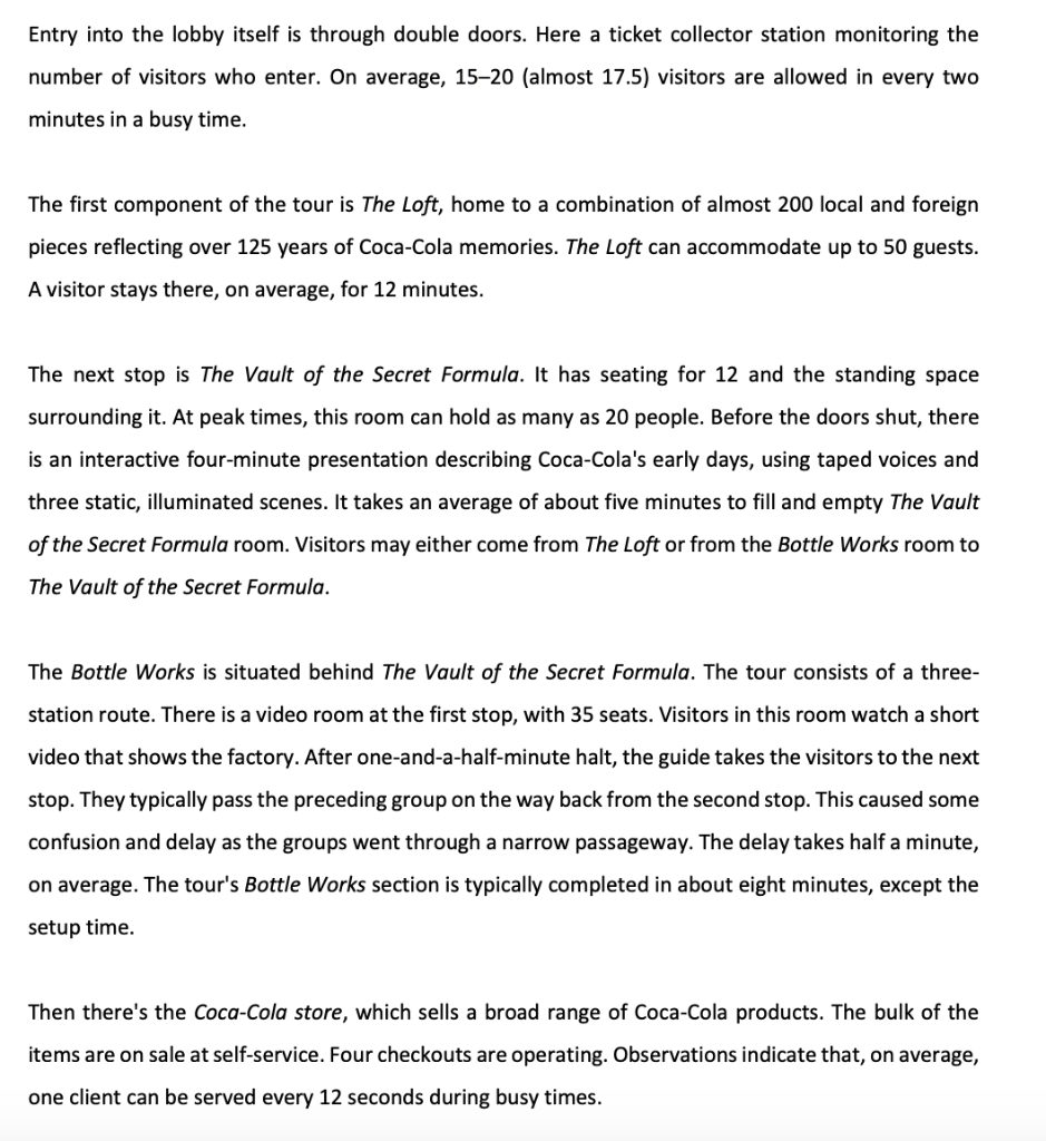 Please check the below Assignment with 3 main