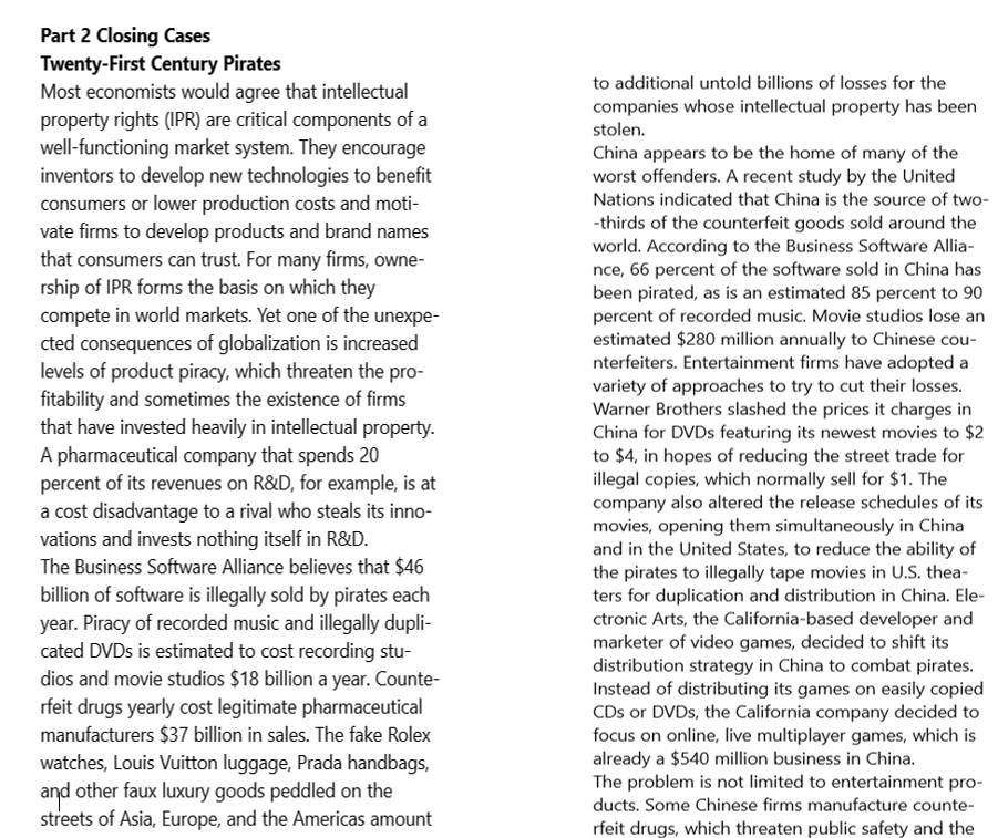 Answer the Case question and add more information