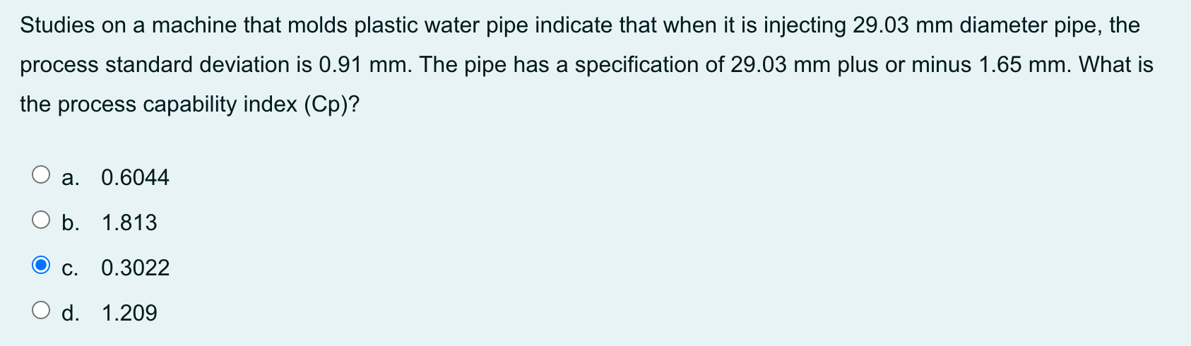 Studies on a machine that molds plastic water