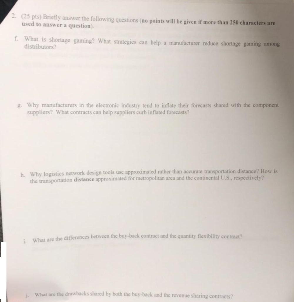 Please answer and I will thumbs up 2. (25 pts)