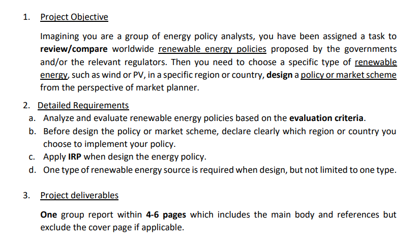 Please help to write the report with the