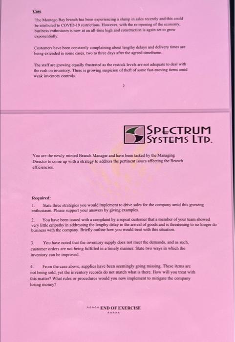 hope this copy is clear please do number 2-4 i