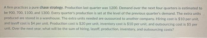 A product whose EOQ is 40 units experiences a