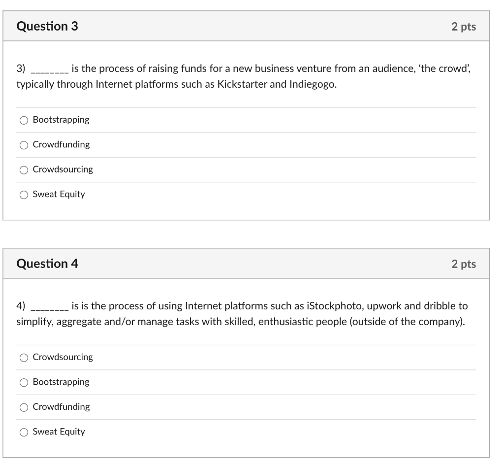 Knowledge Check: Chapters 9 \& 10 Quiz