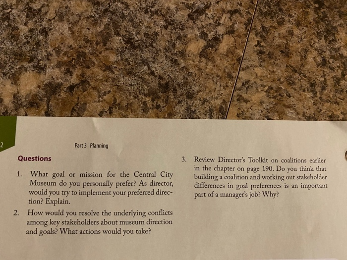 Central City Museum Read this case study and