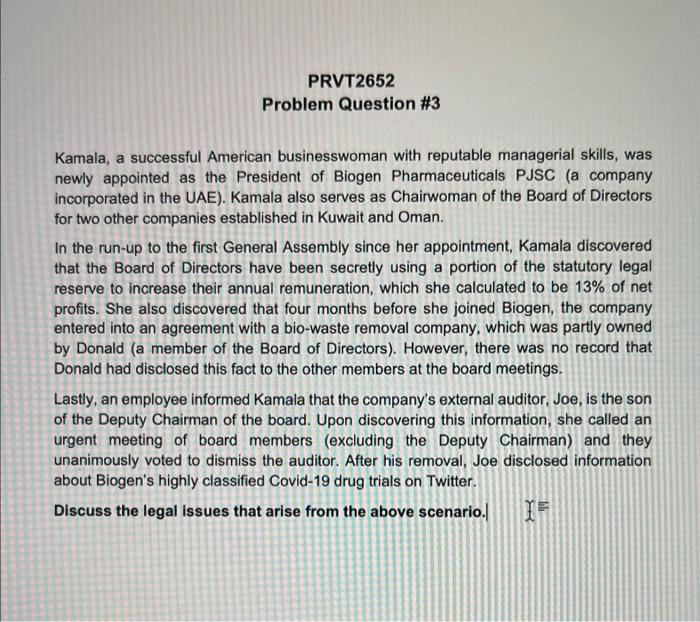 help with this business law problem question.