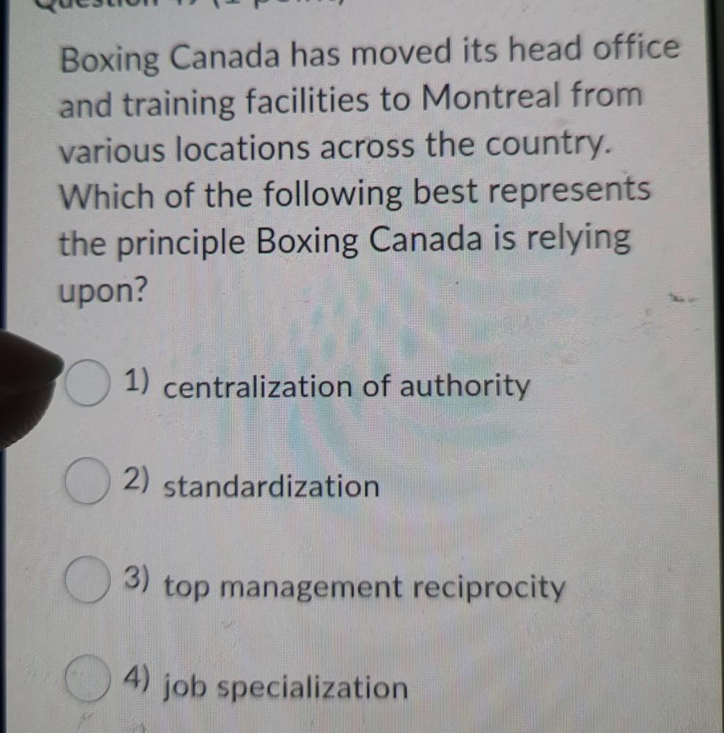 Boxing Canada has moved its head office and