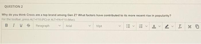 What stage in the product life cycle do you think
