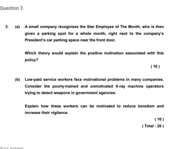 QUESTION MARKS 1. When people think about