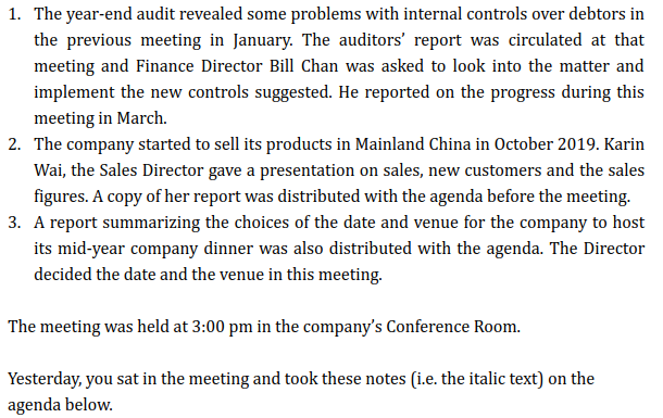 Sample: Team Communication Scenario You are Joe