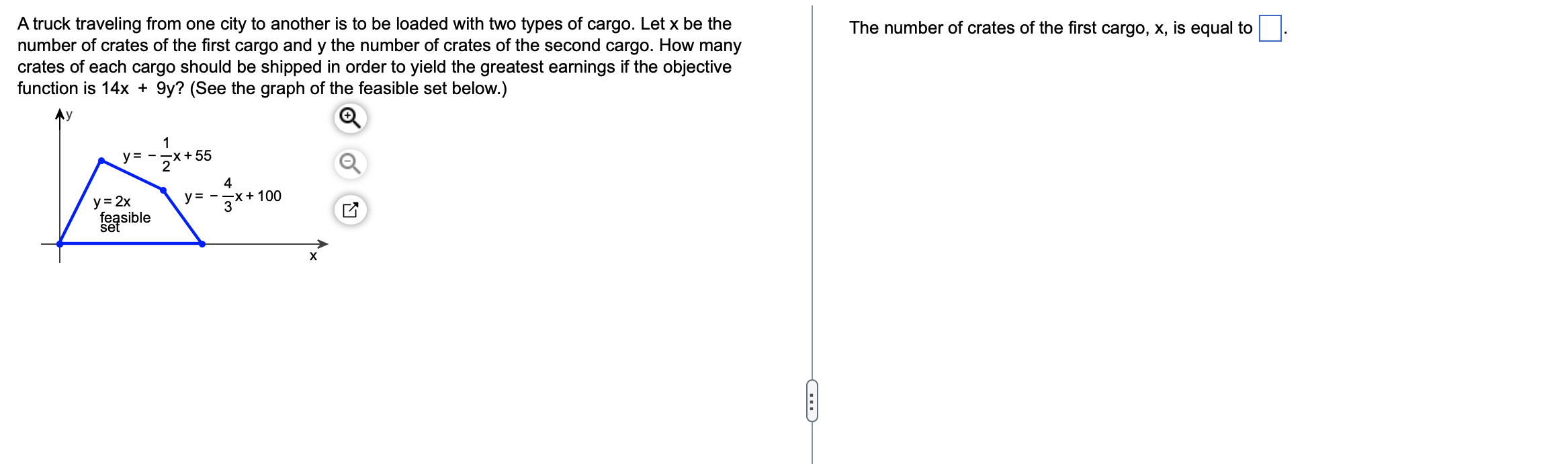 A truck traveling from one city to another is to