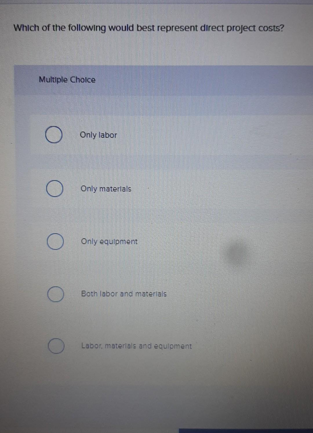 40 Which of the following would best represent