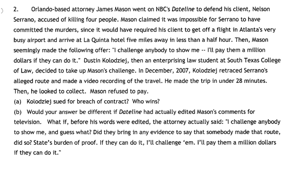2. Orlando-based attorney James Mason went on