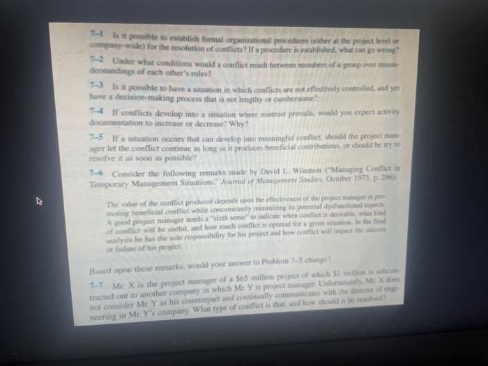 7- Is it possible to establish formal