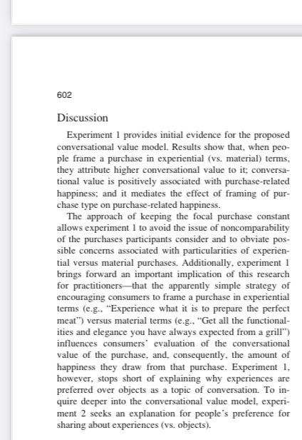 case study this is a experiment q1- case study