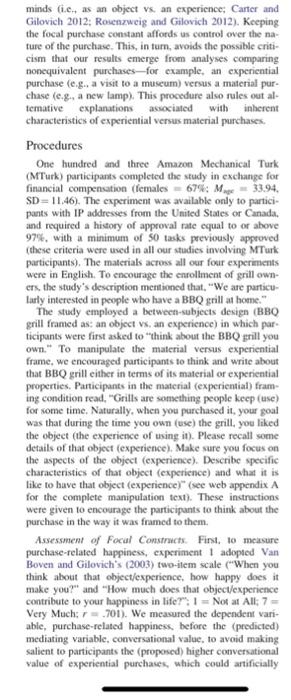 case study this is a experiment q1- case study