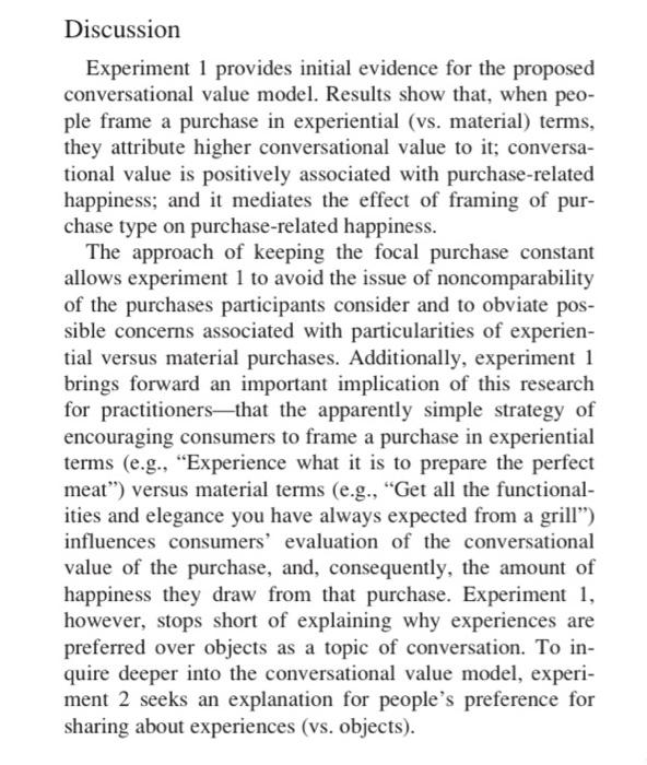 case study this is a experiment q1- case study