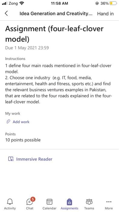 1 define four main roads mentioned in