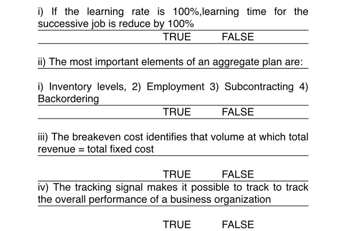 i) If the learning rate is 100%,learning time for