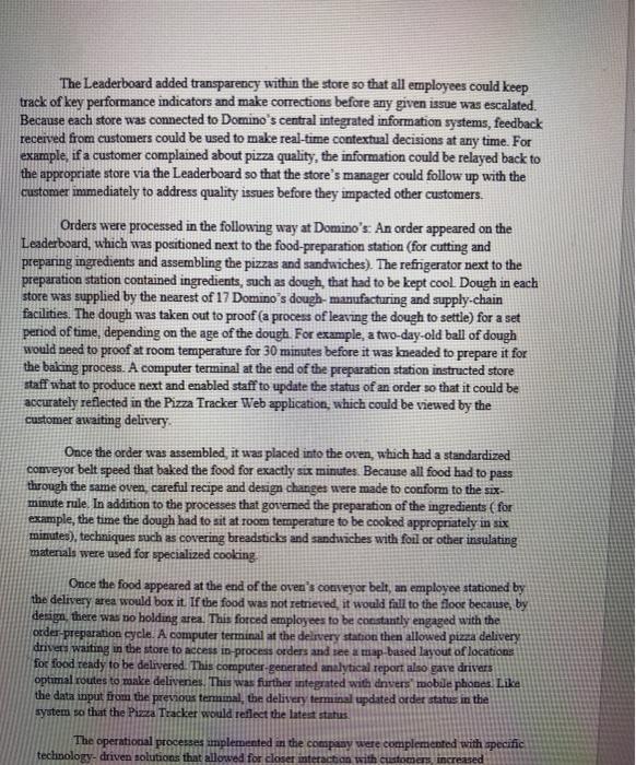 please do not write a paper just bullet point the