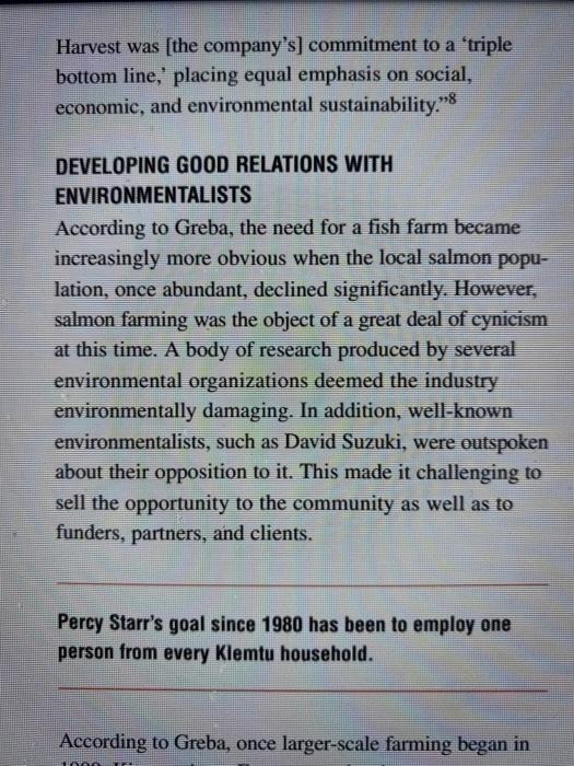 PLEASE ANSWER BOTH THE QUESTION FROM THE CASE