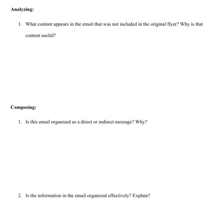 How can I Structure My Content? You realize your