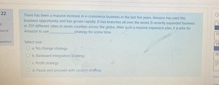 22 There has been a massive increase in