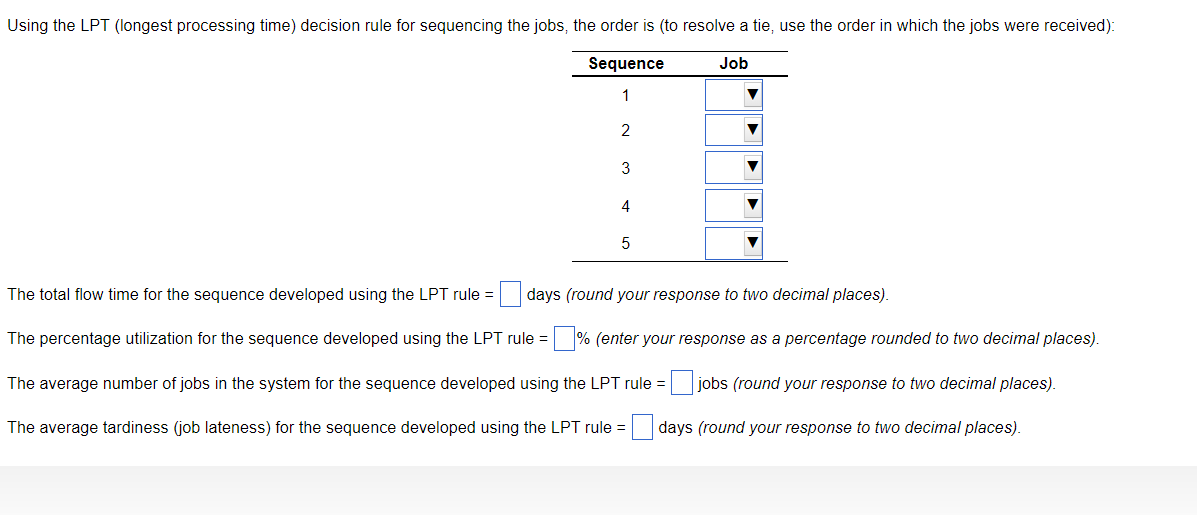 Using the FCFS (first come, first served)