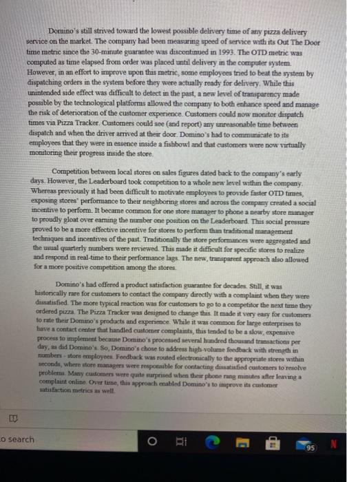 please do not write a paper just bullet point the