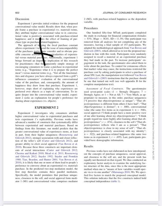 case study this is a experiment q1- case study