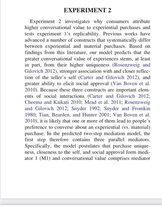 case study this is a experiment q1- case study