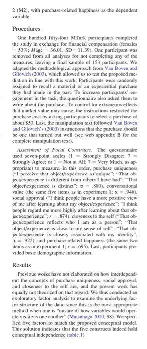 case study this is a experiment q1- case study