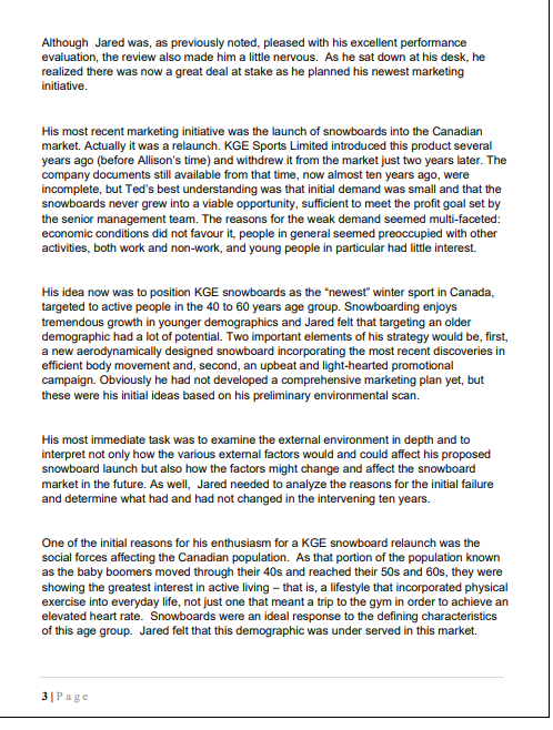 The Company KGE Sports Limited Jared Morgan was