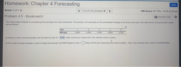 please answer part b, c. find the weighted moving