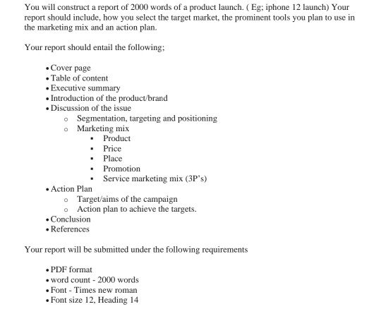 marketing subject, please take good example other