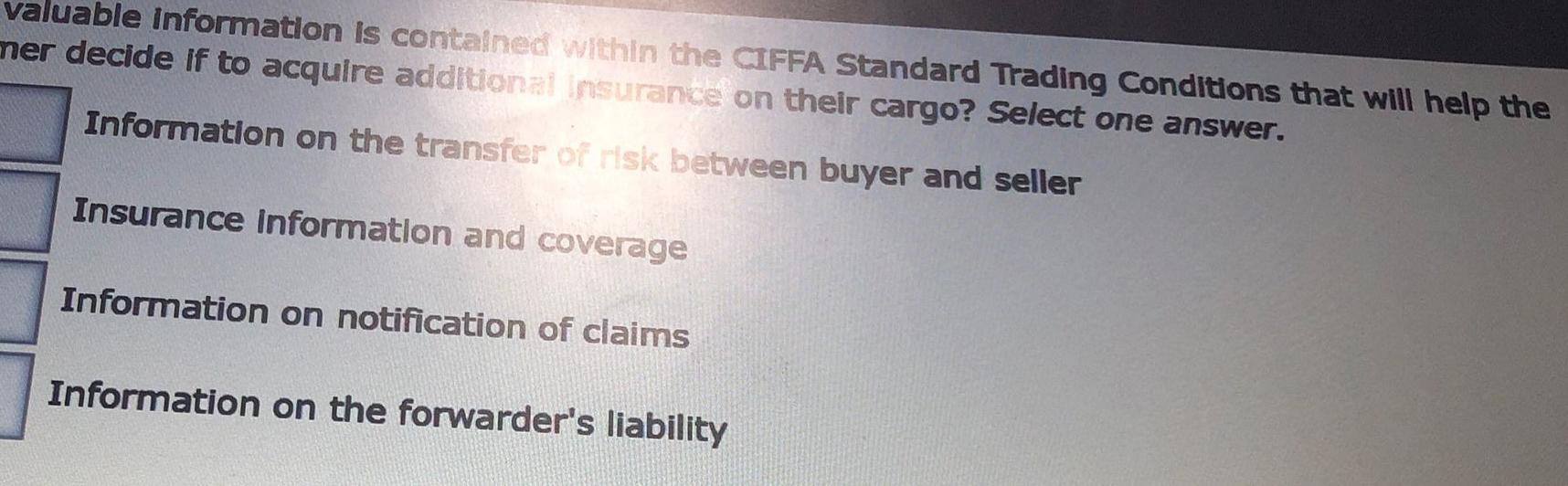 valuable information is contained within the