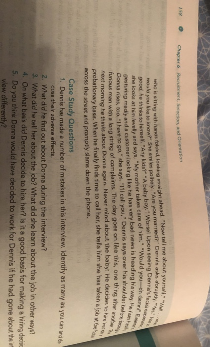 CASE STUDY: The One That Got Away Dennis is