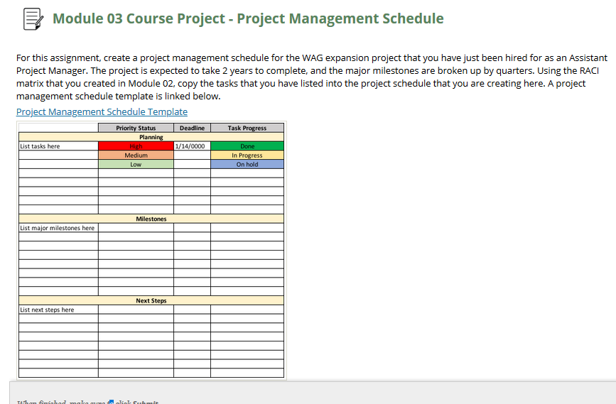 Timing was not provided. I giving you all the