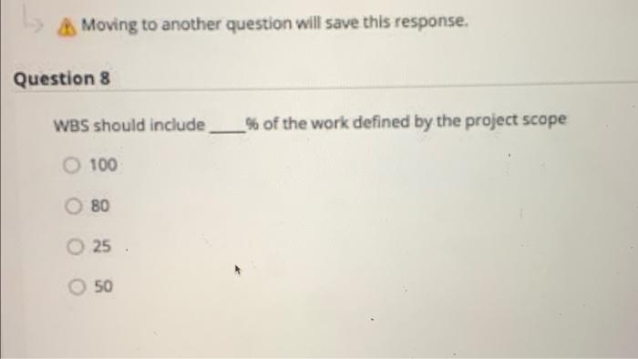Question 4 is NOT considered a project. Designing