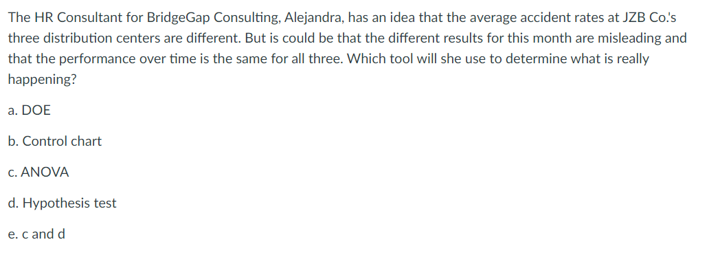 The HR Consultant for Bridge Gap Consulting,