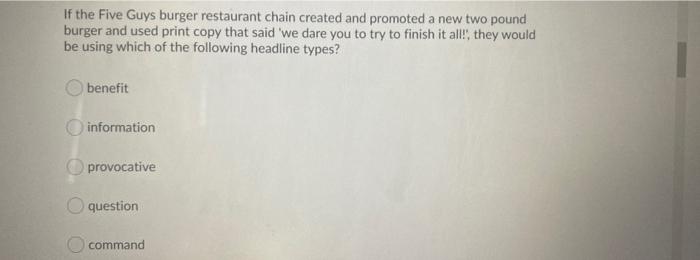 please help! need by 4:30. thanks!:) If the Five