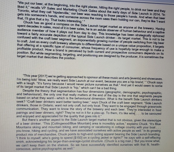 what is STP. Explain with examples We put our