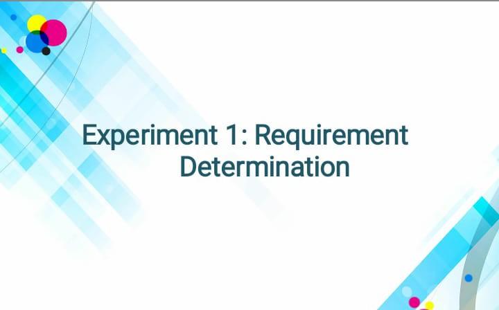 This is my experiment in system analysis and