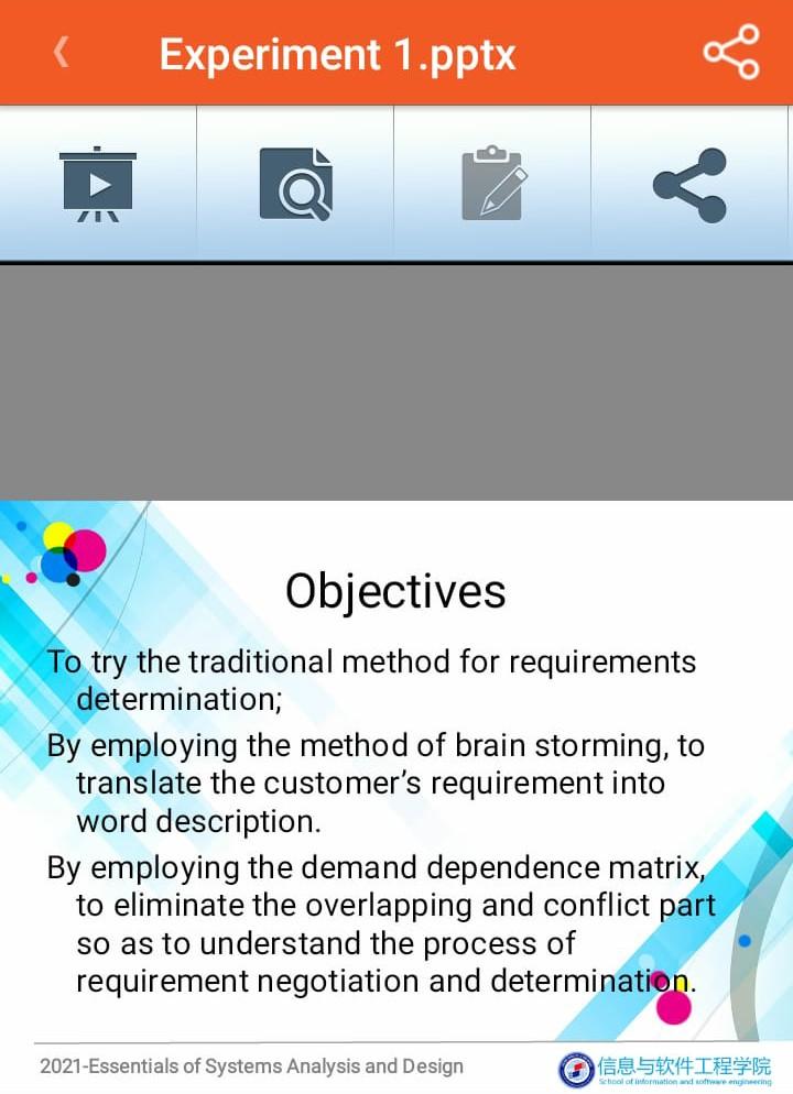 This is my experiment in system analysis and