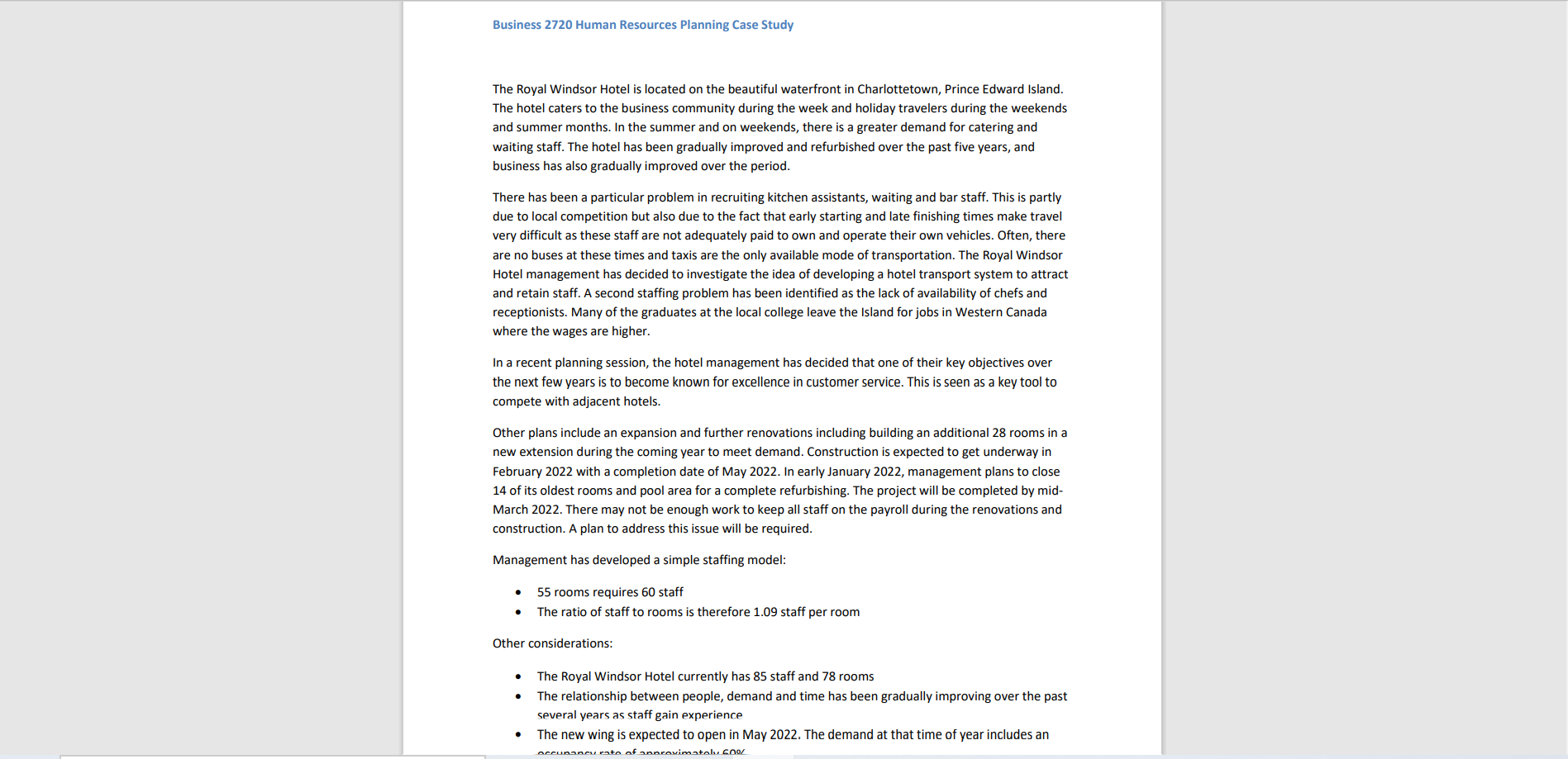 What is the gap between current and future state