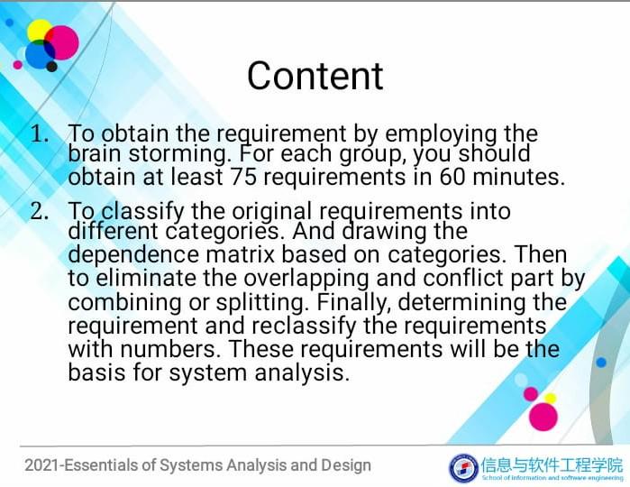 This is my experiment in system analysis and